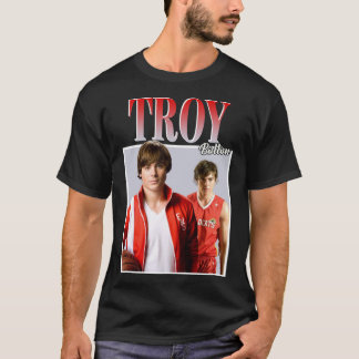T-shirt classique Troy Bolton