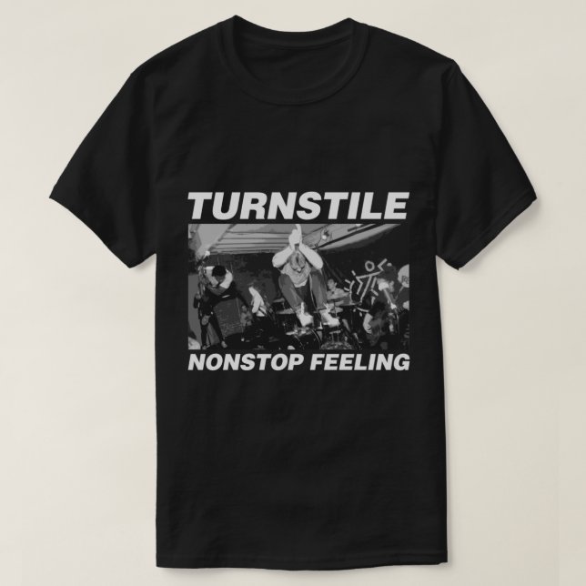 T-shirt classique Turnstile Jump (Design devant)