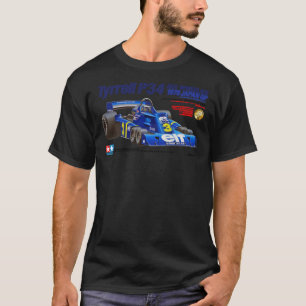 T-shirt classique TYRRELL P34 SIX WHEELER