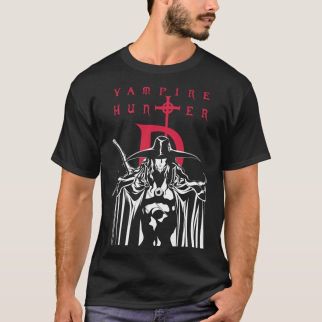 T-shirt classique VAMPIRE HUNTER D (Devant)
