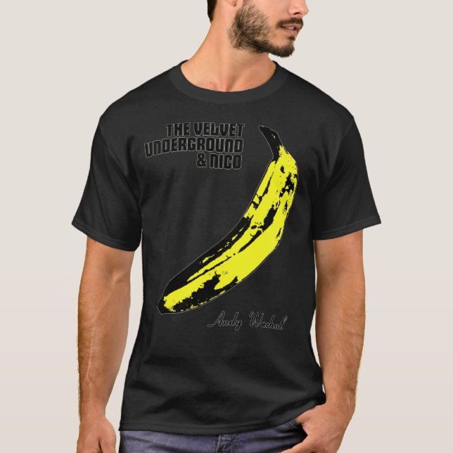 T-shirt classique Velvet Underground (Devant)