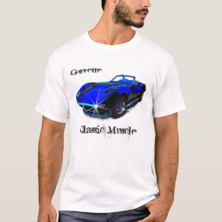 T-shirt Classique Vette 1970