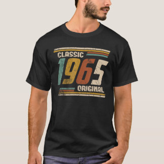 T-shirt Classique vintage 1965 Décora originale 58e annive