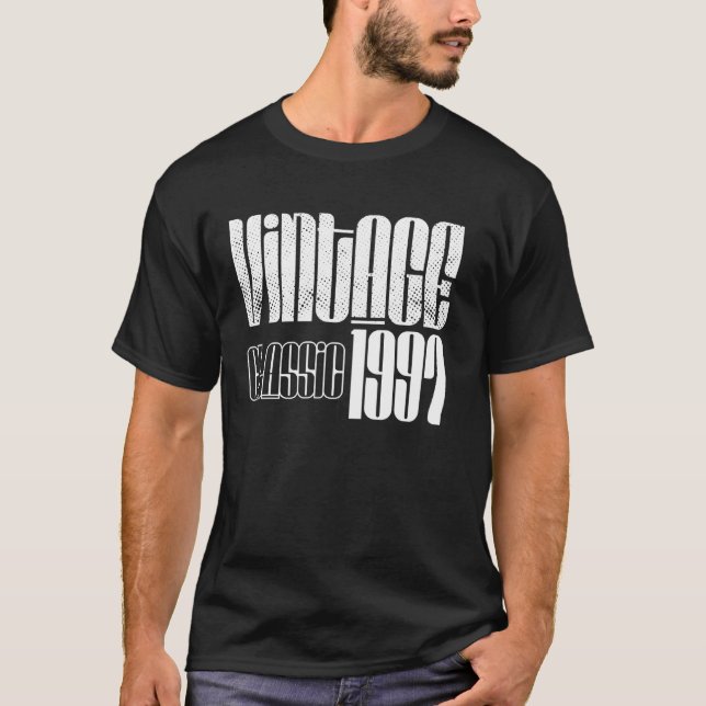 T-shirt Classique Vintage 1997 (Devant)