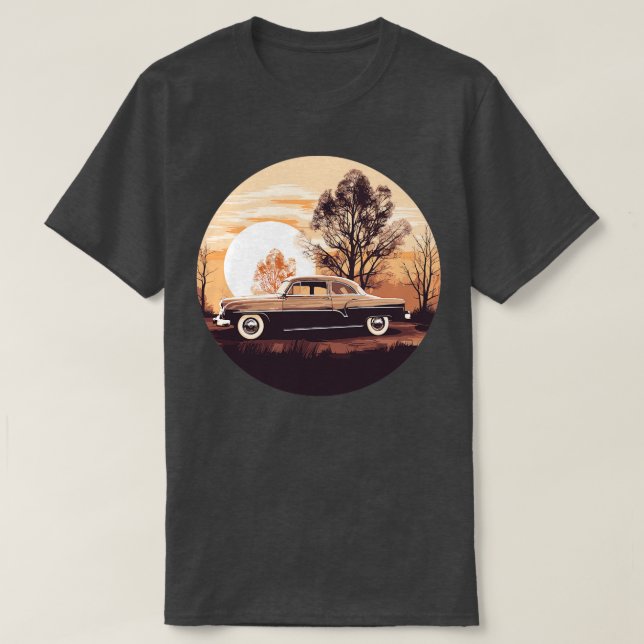 T-shirt Classique vintage 8 (Design devant)