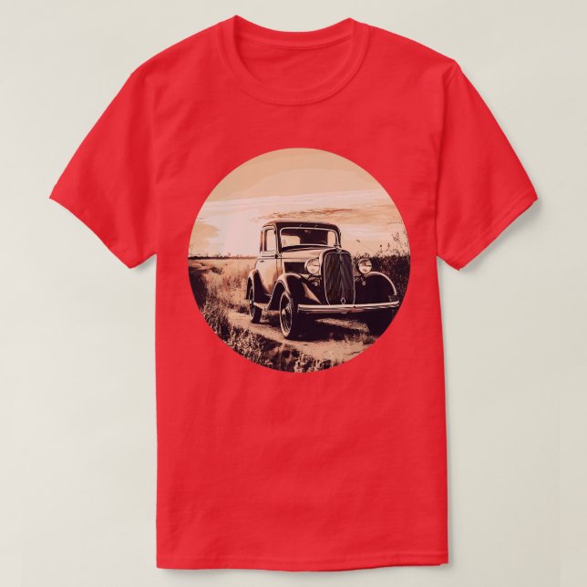 T-shirt Classique vintage 9 (Design devant)