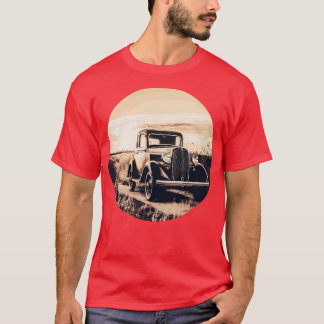 T-shirt Classique vintage 9