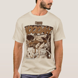 T-shirt classique "VOODAH" des années 1940