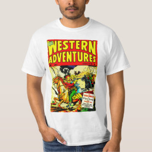 T-shirt classique Western Adventures