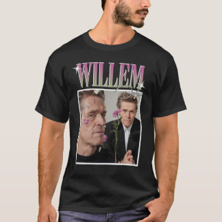 T-shirt classique Willem dafoe