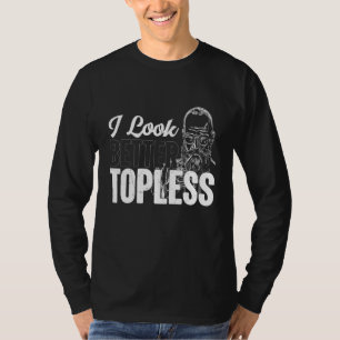 T-shirt Classique Witty Lifestyle Cool Grand-père I Look B