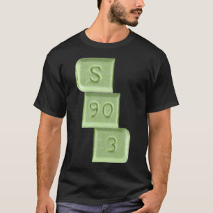 T-shirt classique Xanax Hulk S903