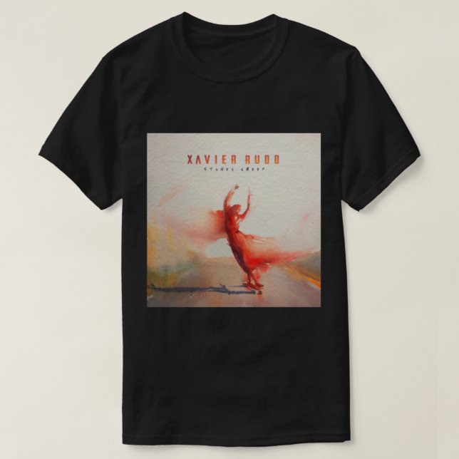T-shirt classique Xavier Rudd (Design devant)