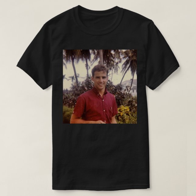 T-shirt classique Young Joe Biden (Design devant)