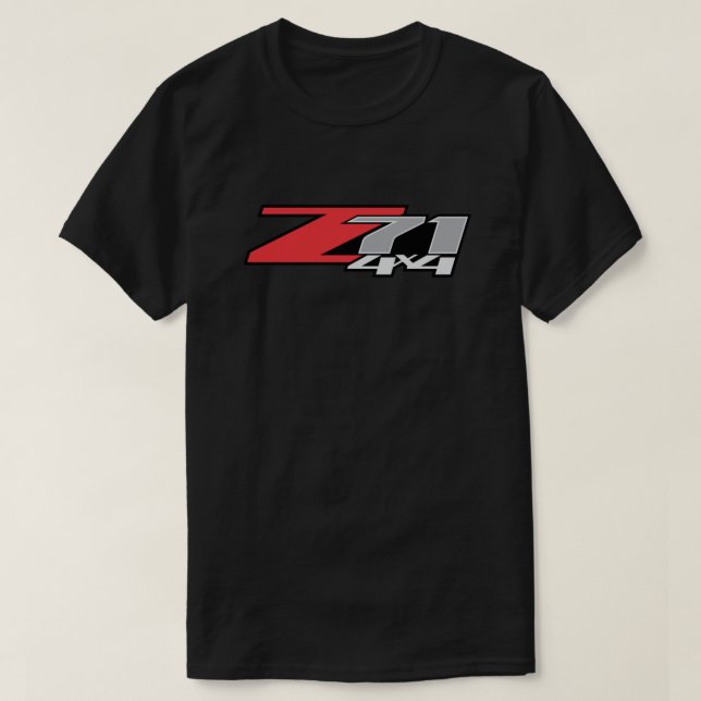 T-shirt classique Z71 4X41 (Design devant)