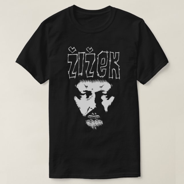 T-shirt classique Žižek (Design devant)