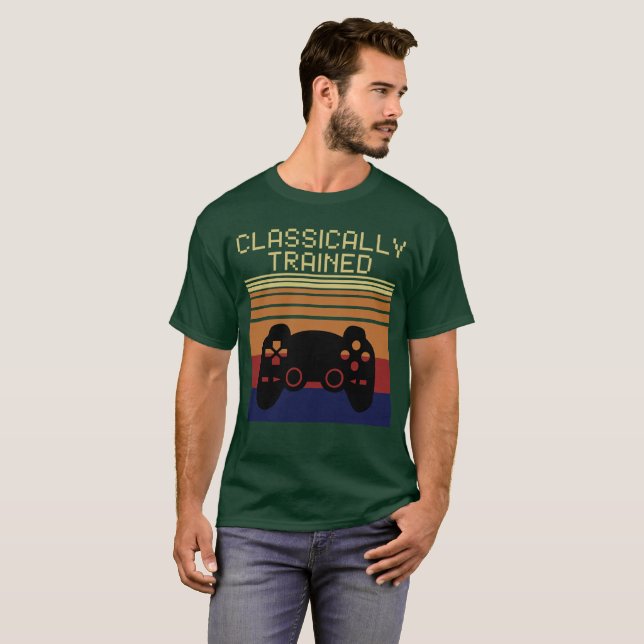 T-SHIRT CLASSIQUEMENT FORMÉ (Devant entier)