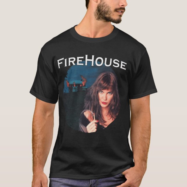 T-shirt Classiques Hard Rock Firehouse 394 (Devant)