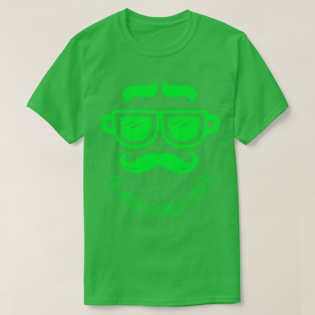 T-shirt Classy Beard Recherchez tous les amateurs de barbe (Design devant)