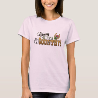 T-shirt Classy Cute Country (Révisé)