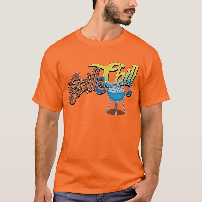 T-shirt Classy Grillin' (Devant)
