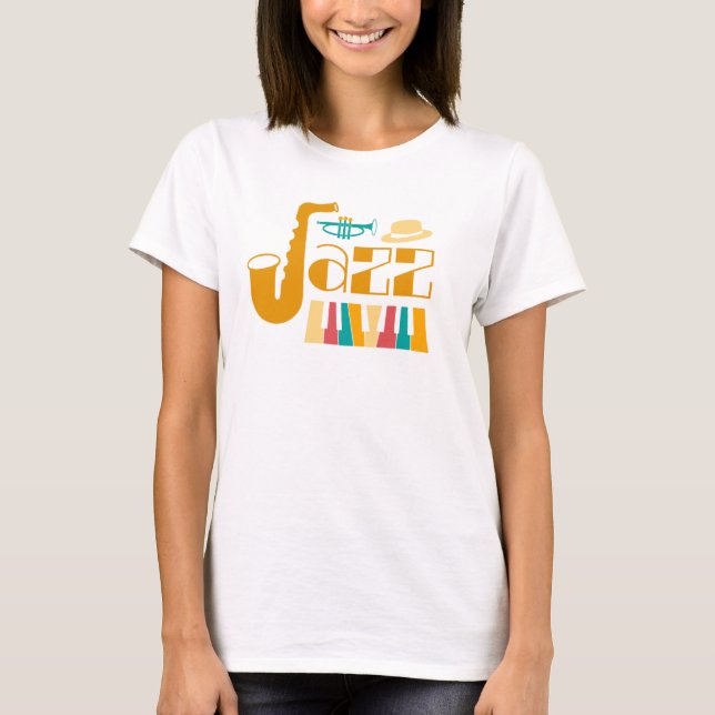 T-shirt Classy Jazz Soul (Devant)