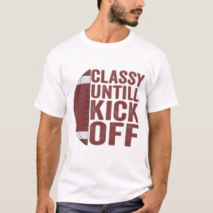 T-shirt Classy jusqu'au lancement de Funny Imaginaire Foot