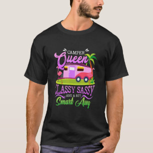 T-shirt Classy Sassy Et Un Peu Smart Assy Forest Camping