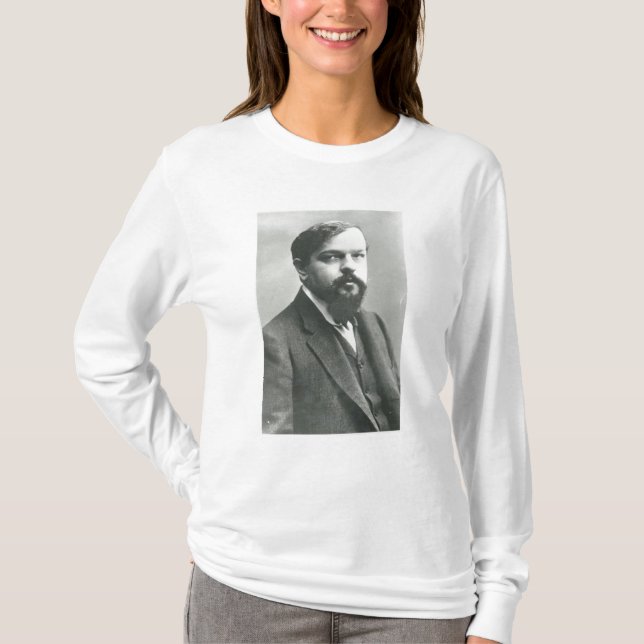 T-shirt Claude Debussy (Devant)