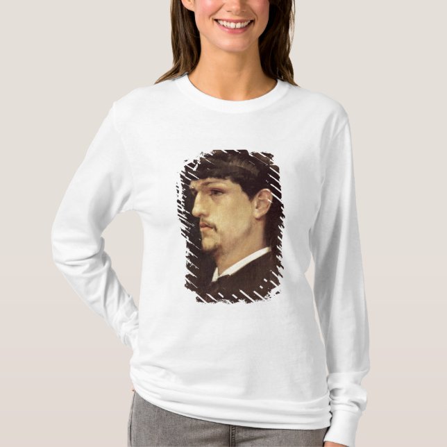 T-shirt Claude Debussy 1886 (Devant)