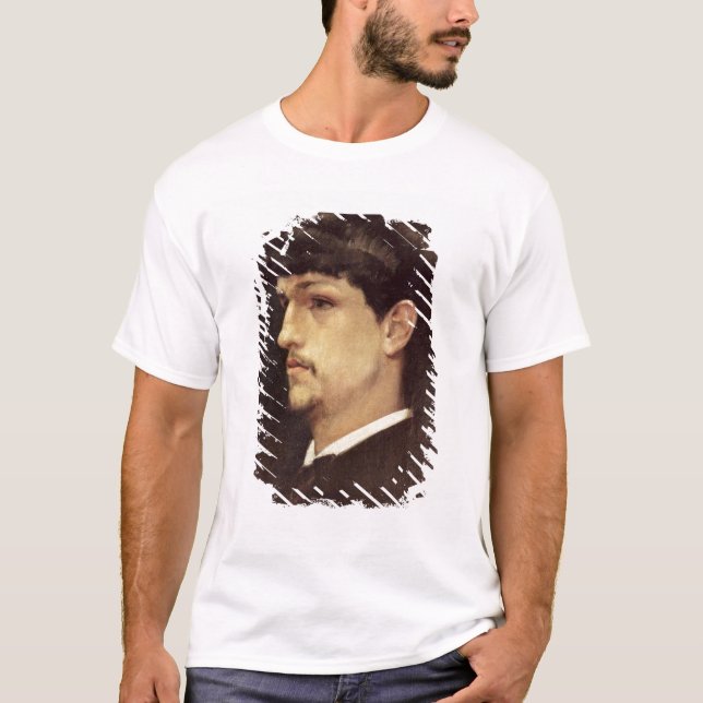 T-shirt Claude Debussy 1886 (Devant)