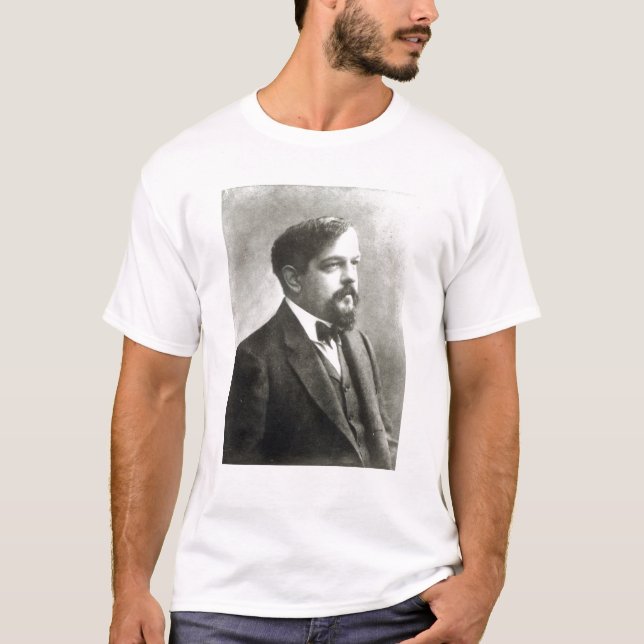T-shirt Claude Debussy, c.1908 (Devant)