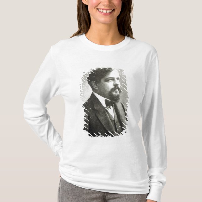 T-shirt Claude Debussy, c.1908 (Devant)