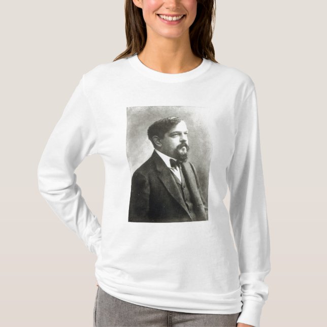 T-shirt Claude Debussy, c.1908 (Devant)