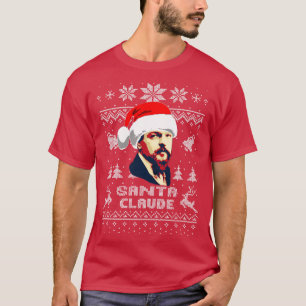 T-shirt Claude Debussy Père Noël Claude