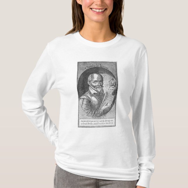 T-shirt Claude Le Jeune 1598 (Devant)