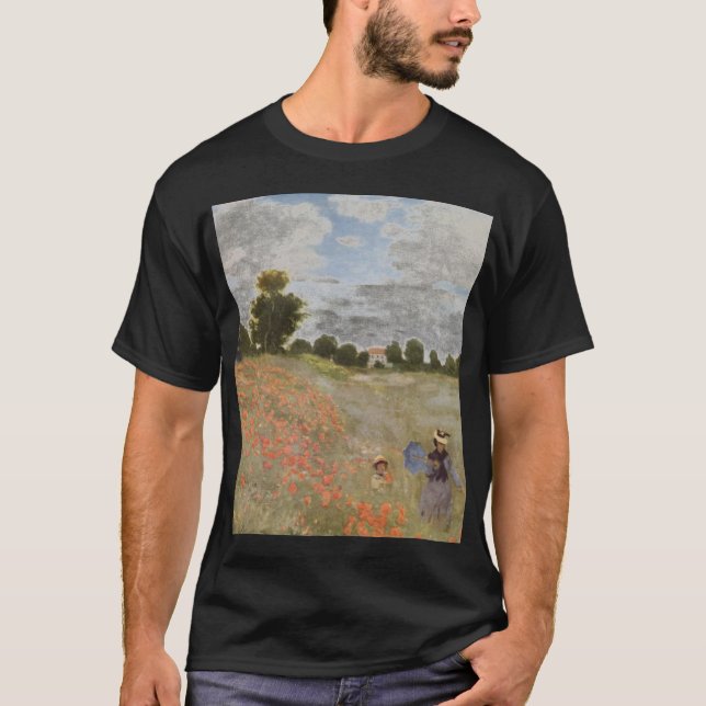 T-shirt Claude Monet 037 (Devant)