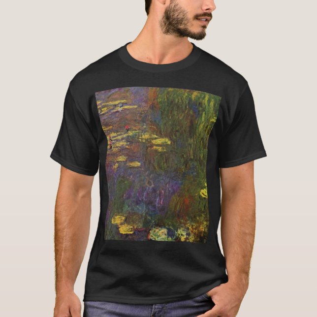 T-shirt Claude Monet 038 (Devant)