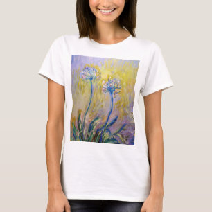 T-shirt Claude Monet - Agapanthus
