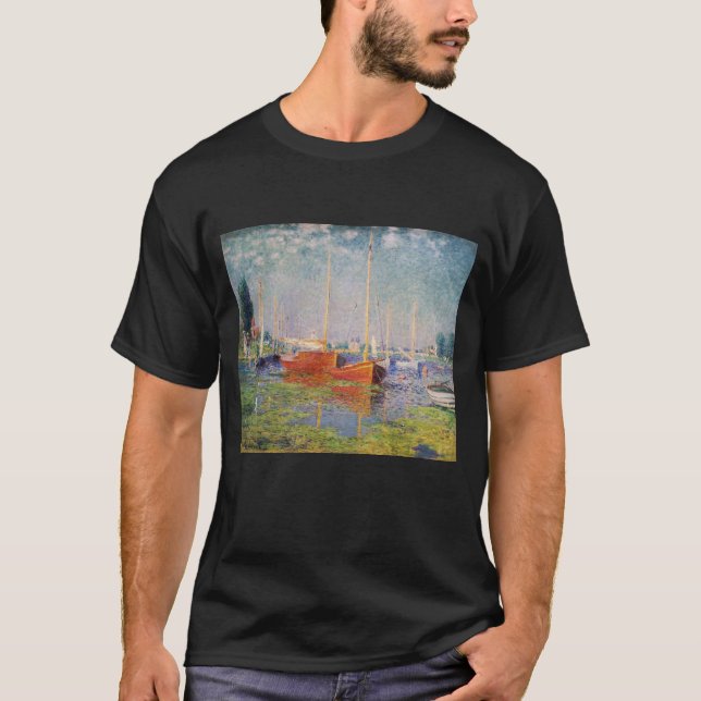 T-shirt Claude Monet - Argenteuil (Devant)