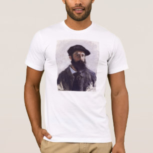 T-shirt Claude Monet - Autoportrait en bérêt