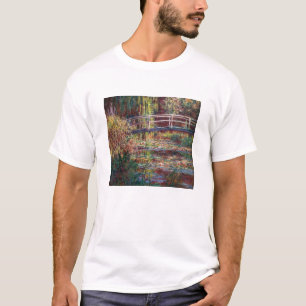 T-shirt Claude Monet - Bassin aux nymphéas, harmonie rose