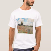 Claude Monet - Champ de pavot