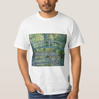 Claude Monet - Eau Lily étang, Harmonie verte