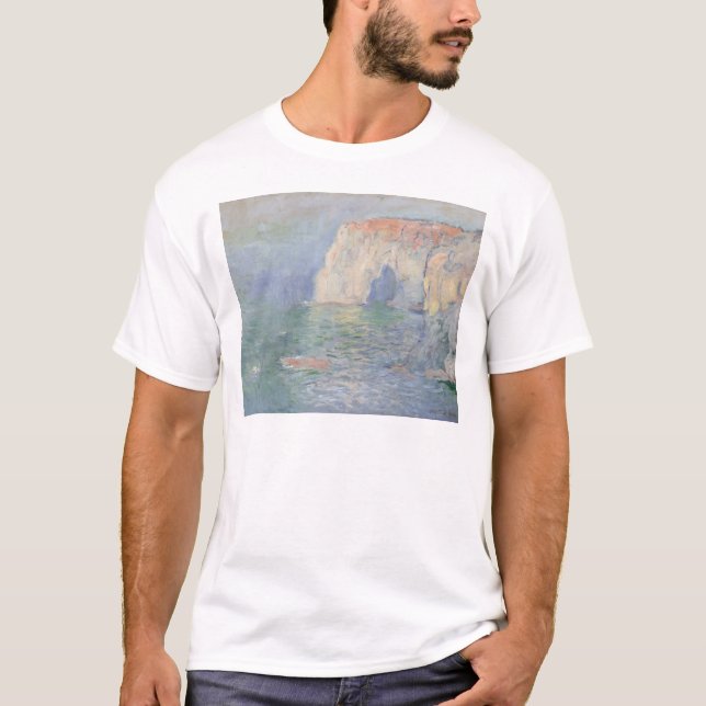 T-shirt Claude Monet | Etretat (Devant)