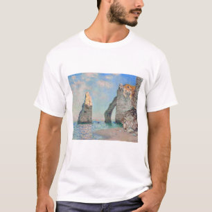 T-shirt Claude Monet - Falaises à Etretat