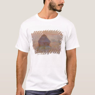 T-shirt Claude Monet Grainstack, Sun dans la brume