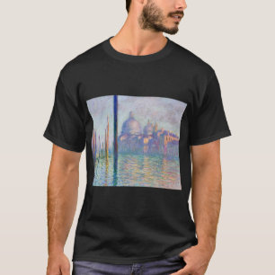 T-shirt Claude Monet - Grand Canal, Venise
