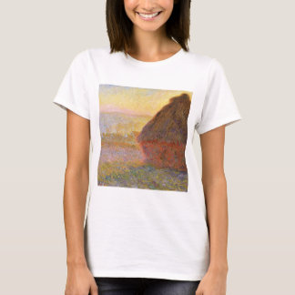 T-shirt Claude Monet Impressionniste Peinture Graystaks I