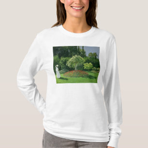 T-shirt Claude Monet Jeanne Marie Lecadre dans le jardin